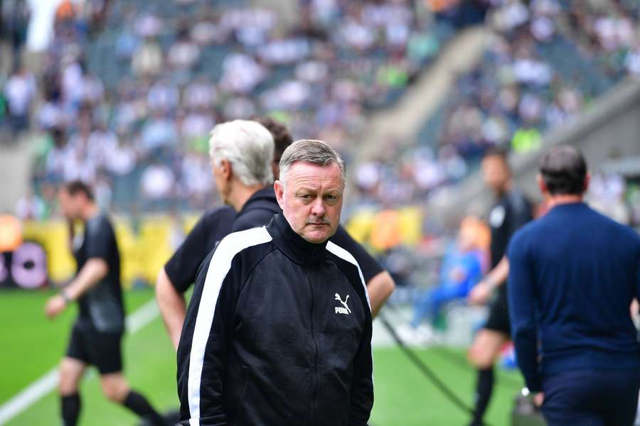 Roland Virkus nach dem 4:4-Unentschieden