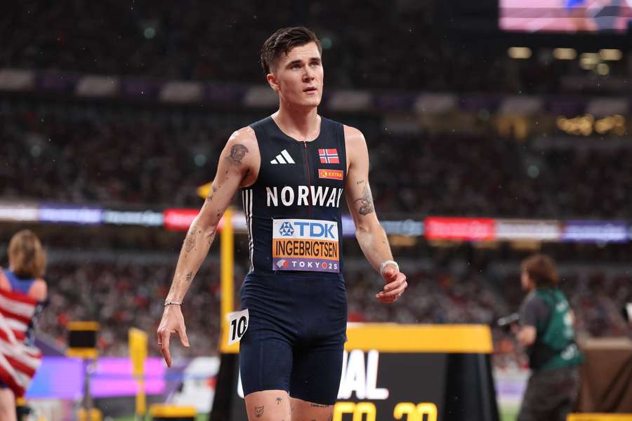 Norweski biegacz Jakob Ingebrigtsen przeszedł operację ścięgna Achillesa