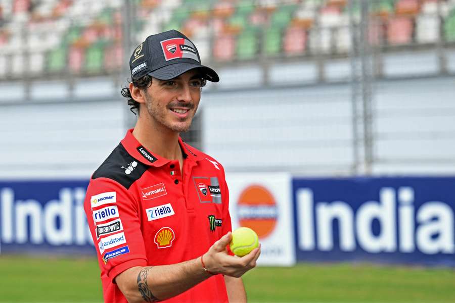 Bagnaia is looking forward to the India MotoGP