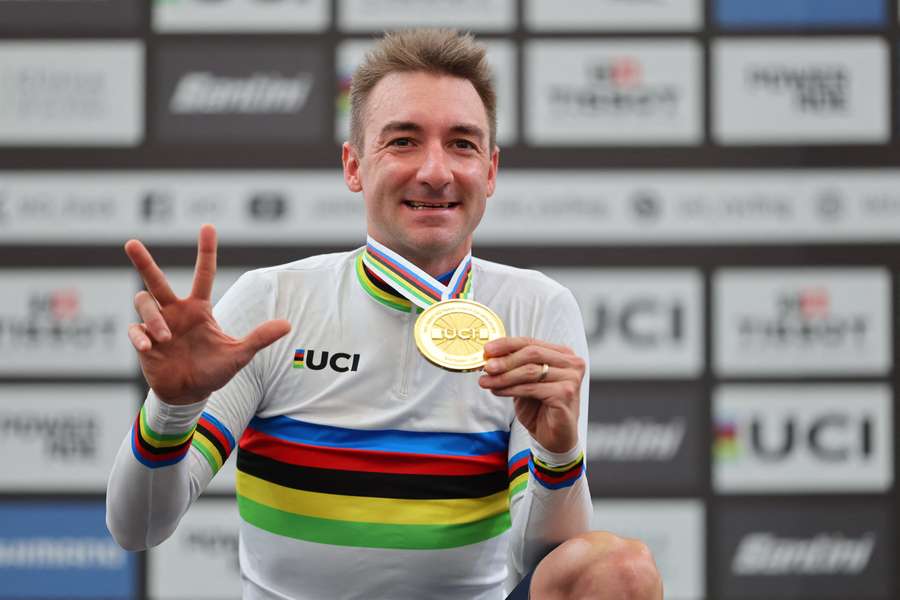 Mondiaux de cyclisme sur piste: Viviani, champion du monde avant la retraite