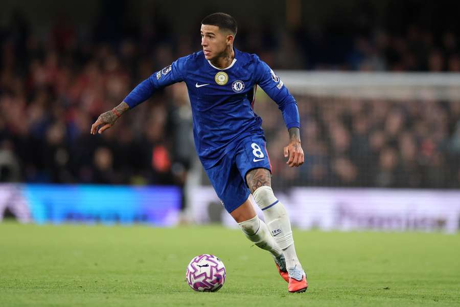 Enzo Fernandez is a key player for Chelsea