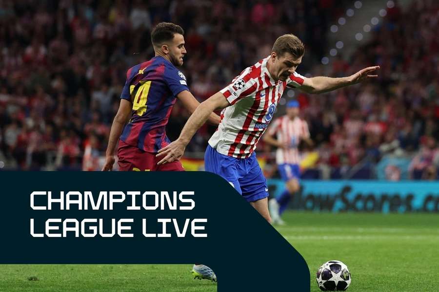 Champions League LIVE | Atletico vs. Barcelona – Liverpool vs. PSG