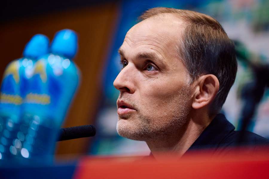 Englands Nationalcoach Thomas Tuchel