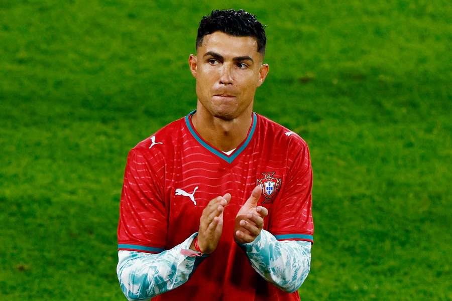 CR7 ce jeudi. CR7 ce jeudi.