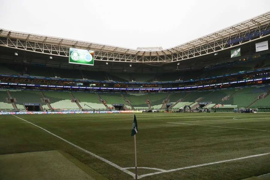 O Allianz Parque precisará passar por reformas em seu gramado