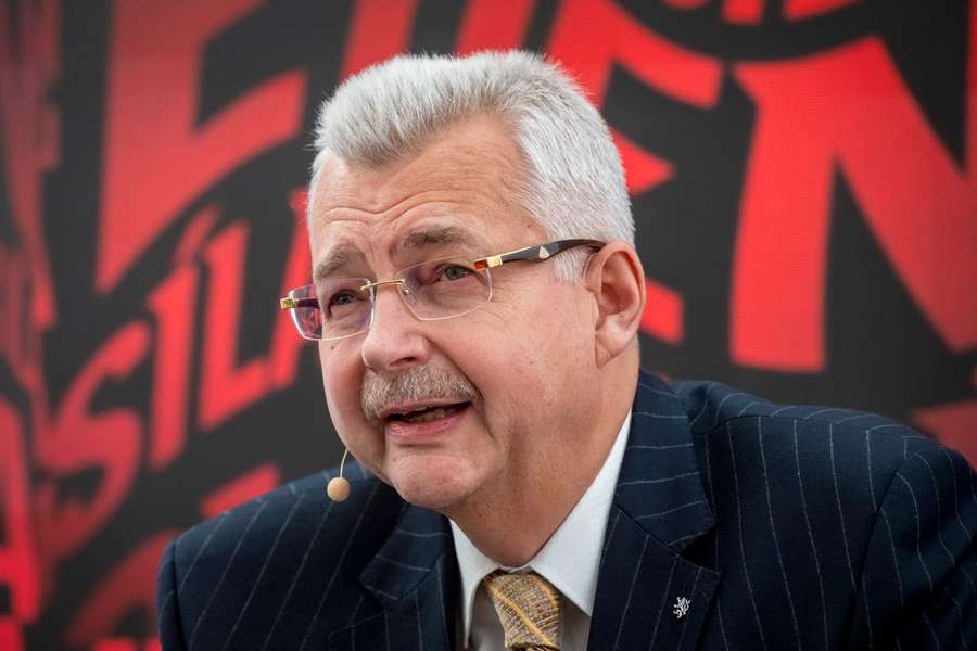 Tvrdík promluvil i o aktuální situaci kolem Dioufa.