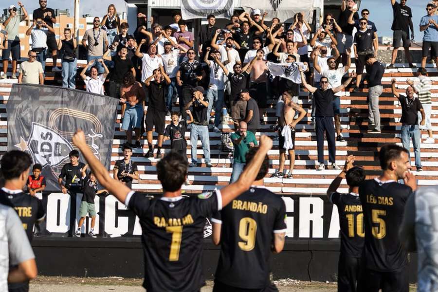 Sanjoanense eliminou Nacional da Taça de Portugal Sanjoanense eliminou Nacional da Taça de Portugal