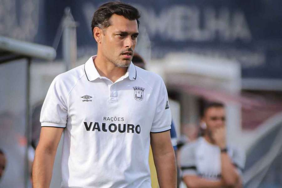 Vítor Martins, treinador do Torreense