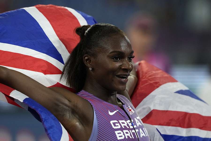 La británica Dina Asher-Smith, campeona de los 100 metros lisos