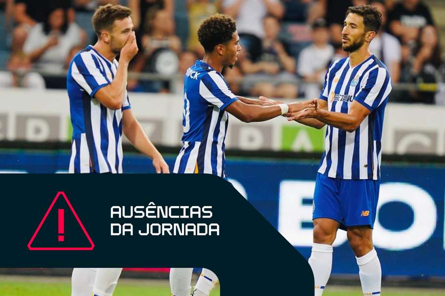 Marko Grujic é a mais recente baixa do FC Porto