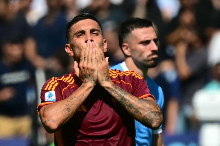 Lorenzo Pellegrini a marcat pentru AS Roma
