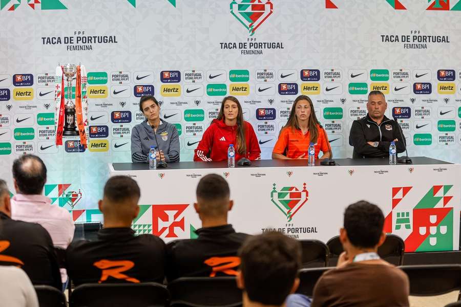 Benfica e Racing Power discutem troféu da Taça de Portugal