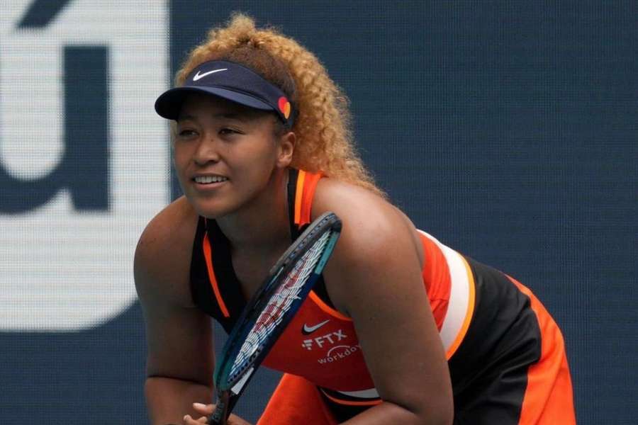 Naomi Osaka já não compete oficialmente desde setembro