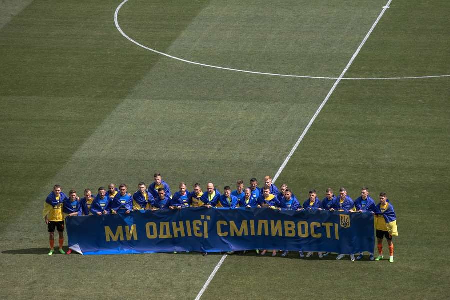Ukrajinská liga začala symbolicky v předvečer státního svátku Dne nezávislosti.