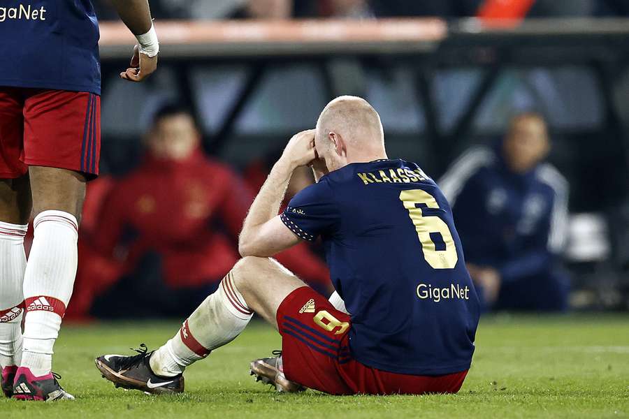 Man die voorwerp op hoofd Davy Klaassen gooide zit nog vast