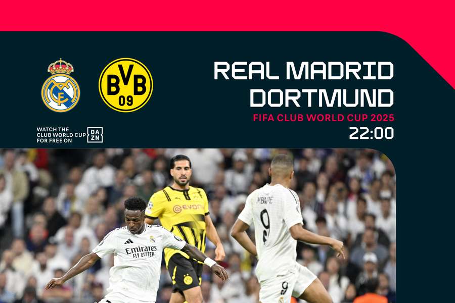 El último Real Madrid-Dortmund