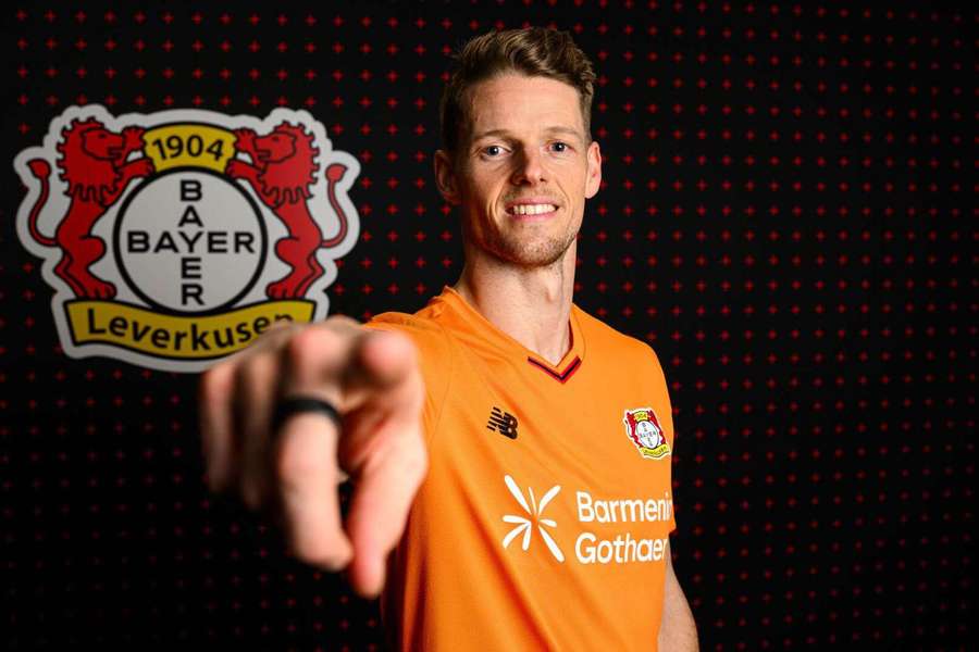 Schick má nového spoluhráče. Leverkusen přivedl náhradu za zraněného Flekkena