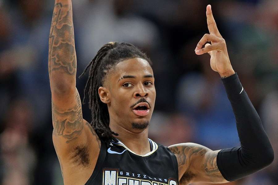 Ja Morant er to gange blevet valgt som All-Star, først i 2022 og senest i februar 2023. 