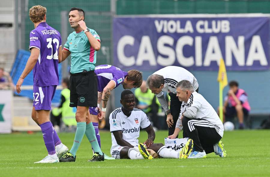 L'infortunio di Chalobah L'infortunio di Chalobah