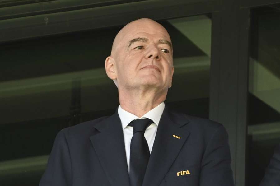 Gianni Infantino Gianni Infantino