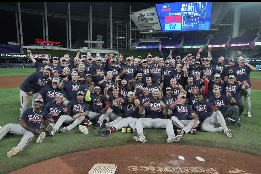 Braves won their 22nd division title
