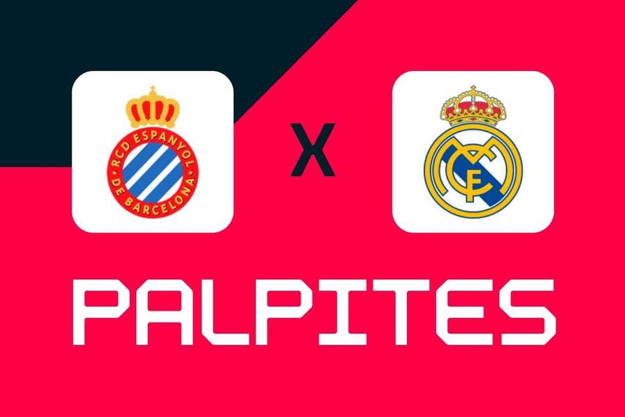 Espanyol e Real Madrid se encaram neste domingo (3), na Catalunha, às 16 horas. 