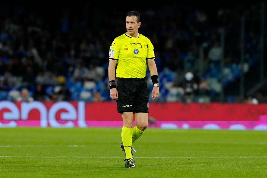 L'arbitro Daniele Doveri