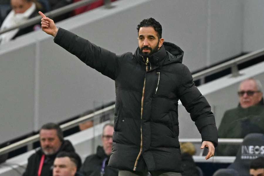 Ruben Amorim already feeling the heat at Manchester United.