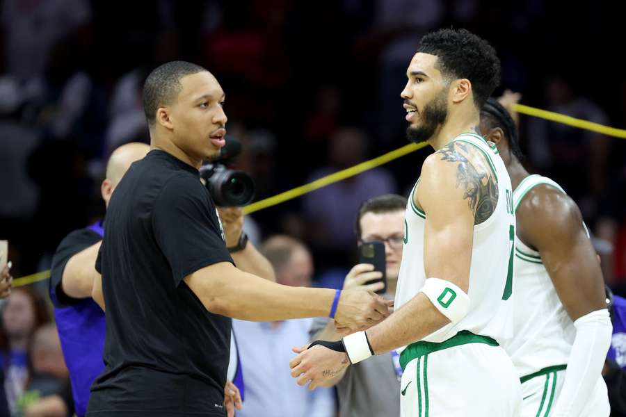 Es war nicht sein Spiel und dennoch rettete er die Celtics vor dem Ausscheiden: Jayson Tatum