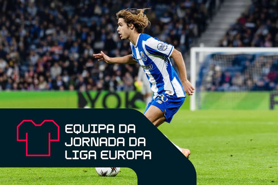 Rodrigo Mora foi o melhor jogador da jornada