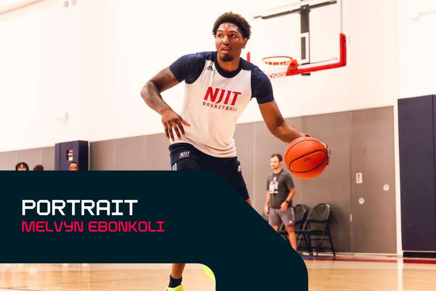 Melvyn Ebonkoli en préparation avec NJIT.