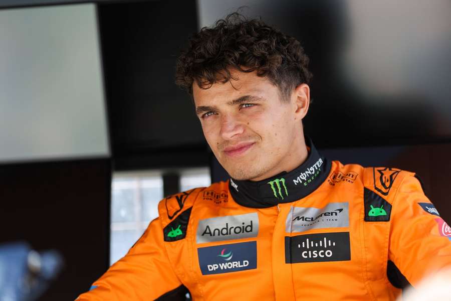 Lando Norris, piloto da McLaren