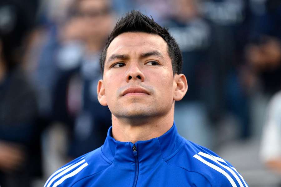 Hirving Lozano vuelve con México