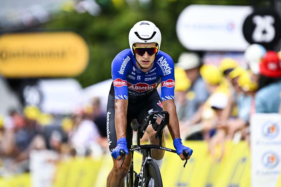 Quinten Hermans venceu terceira etapa da Volta ao País Basco