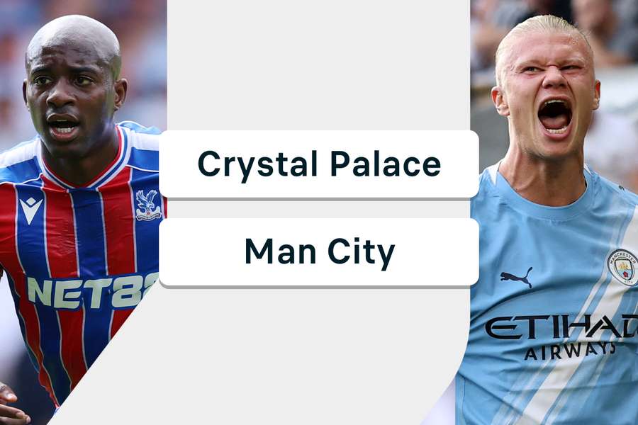 Crystal Palace v Man City Crystal Palace v Man City
