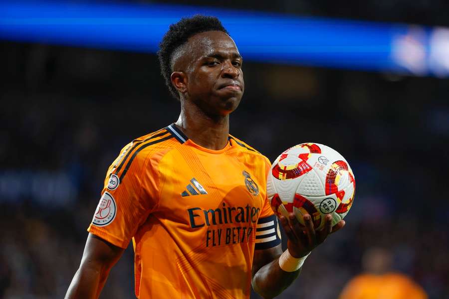Vinicius Júnior hrál poprvé za Real Madrid s kapitánskou páskou.