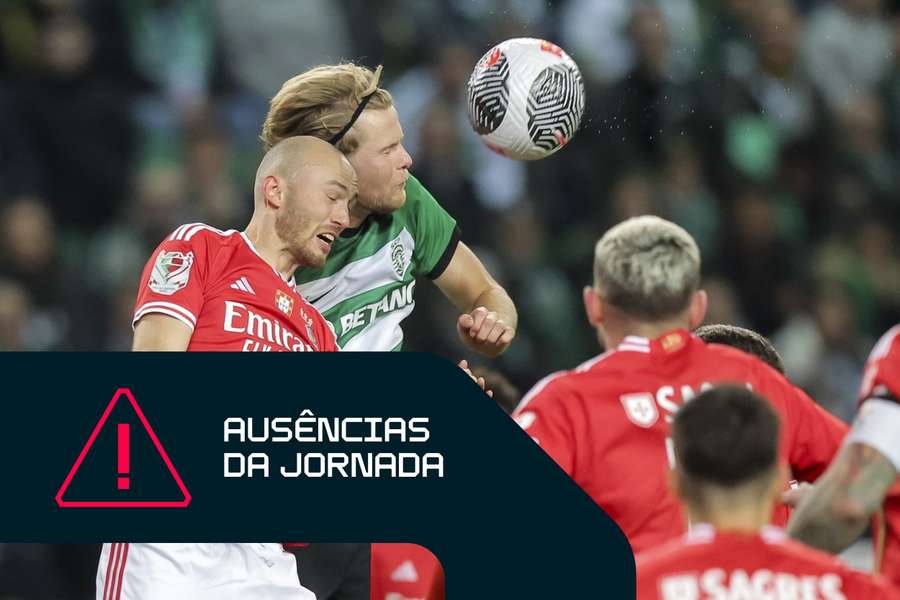 Aursnes está lesionado e falha SC Braga, Hjulmand cumpre castigo diante do Vitória SC