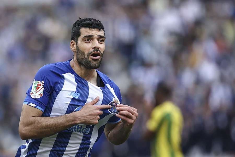 Taremi termina contrato com o FC Porto em 2024