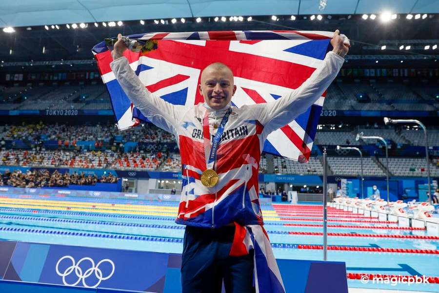 Adam Peaty anuncia ausência nos campenatos de natação da Grã-Bretanha