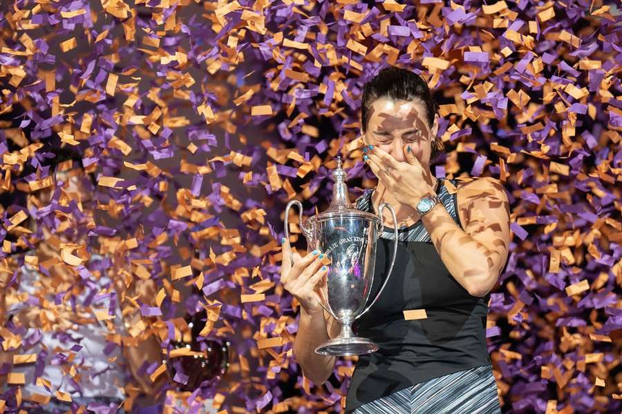 Garcia supera Sabalenka e conquista o WTA Finals pela 1ª vez