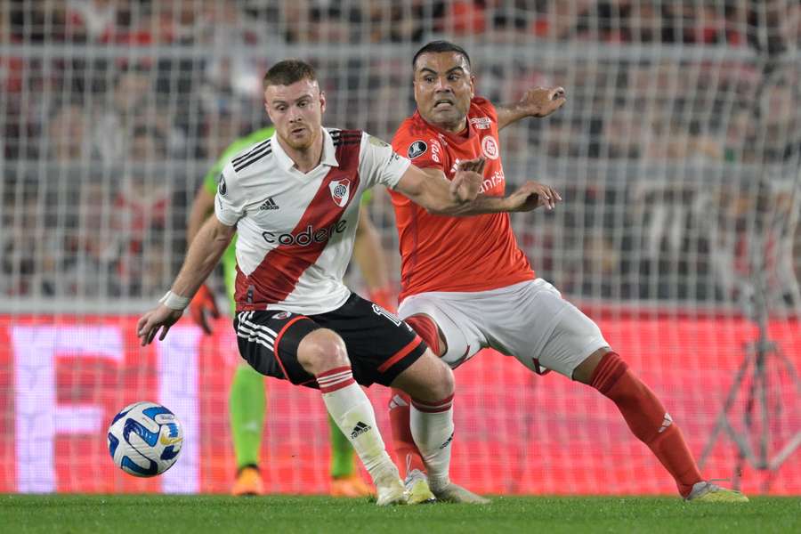 Argentyński napastnik Lucas Beltran potwierdza przejście z River Plate do Fiorentiny