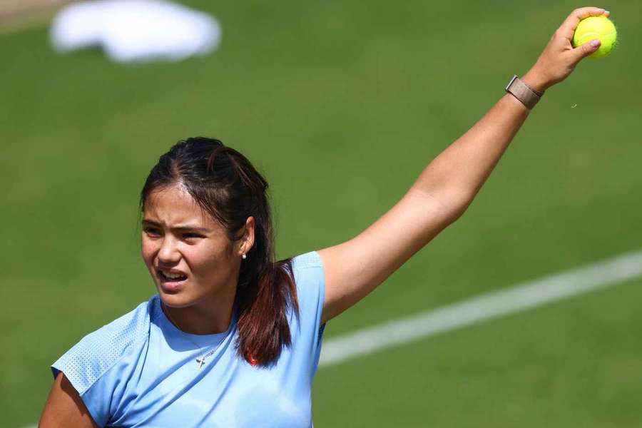 Emma Raducanu will miss Wimbledon