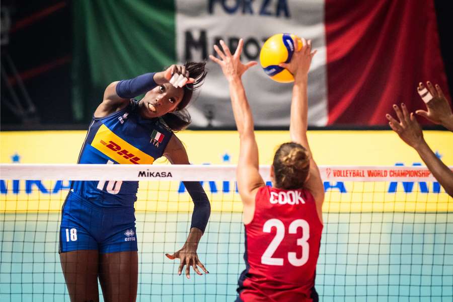 Com show de Egonu, Itália bate os EUA e fica com o bronze no Mundial