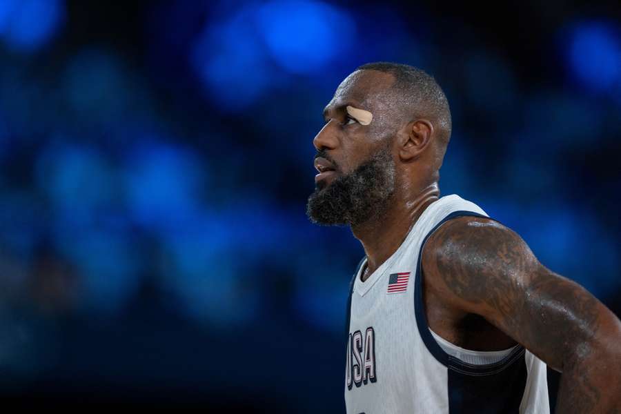 Starul baschetului american LeBron James