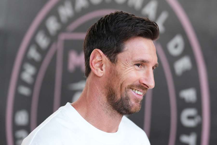Lionel Messi's Inter Miami is in the Leagues Cup semi-final.