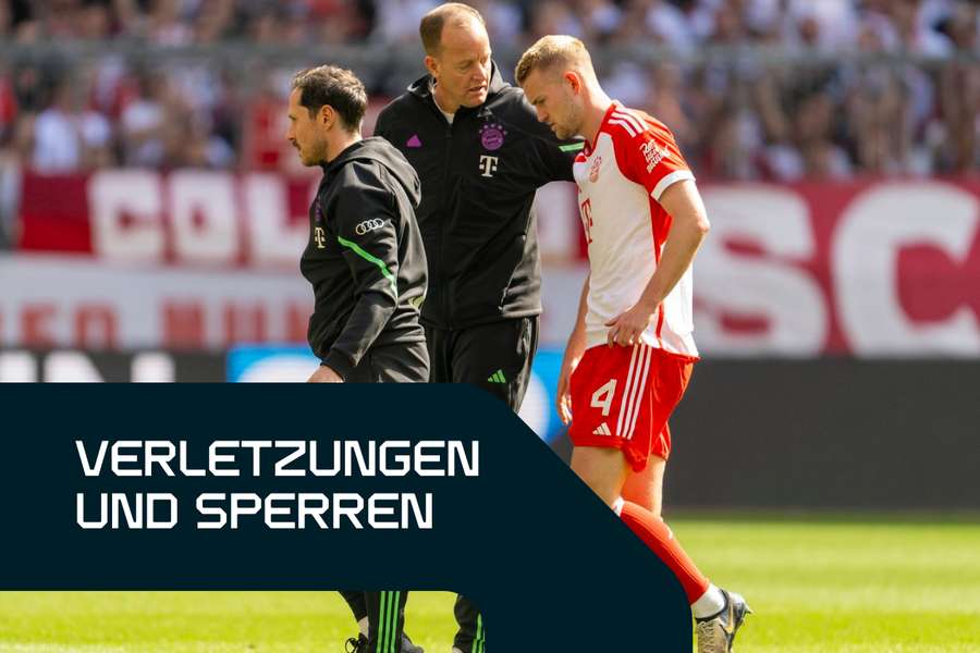 De Ligt wird dem FC Bayern am Samstag in Stuttgart aller Voraussicht nach nicht zur Verfügung stehen.