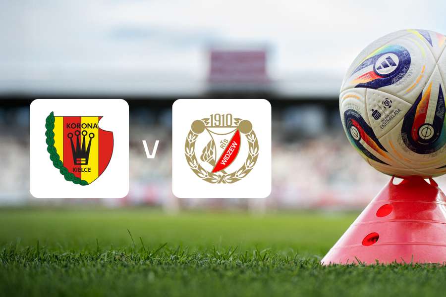 Korona Kielce - Widzew Łódź