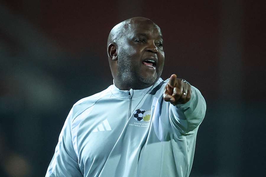 Mosimane made a happy return to Egypt Mosimane made a happy return to Egypt