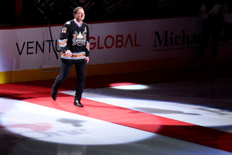 Peter Bondra je legendou Capitals.