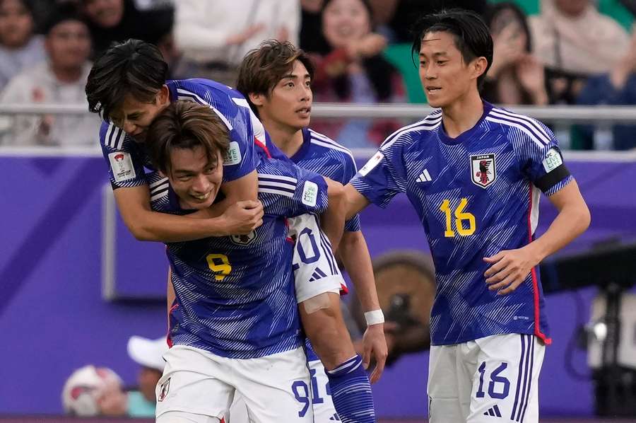 Ueda scoort voor Japan